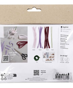 DIY Kit Chenilleblomster Edderkoppelilje