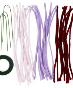 DIY Kit Chenilleblomster Edderkoppelilje