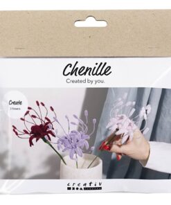 DIY Kit Chenilleblomster Edderkoppelilje