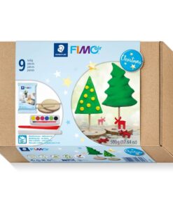 FIMO Air Mixed Sæt Jul