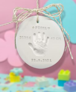 FIMO Air sæt til hånd- og fodaftryk