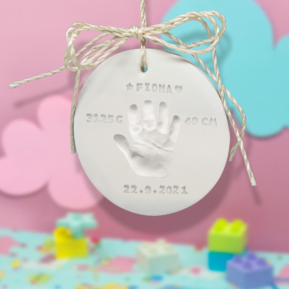 FIMO Air sæt til hånd- og fodaftryk