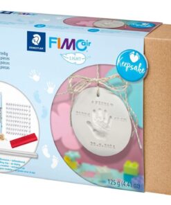 FIMO Air sæt til hånd- og fodaftryk