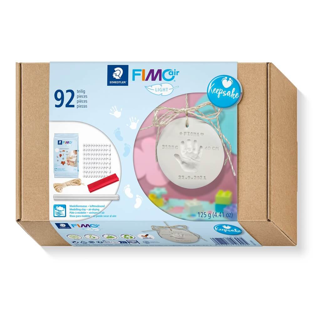 FIMO Air sæt til hånd- og fodaftryk