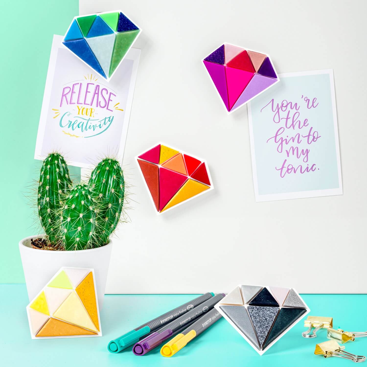 FIMO Effect sæt 24stk