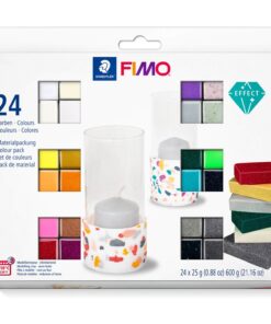 FIMO Effect sæt 24stk