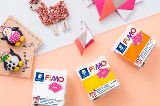 FIMO Soft sæt Basic 24stk