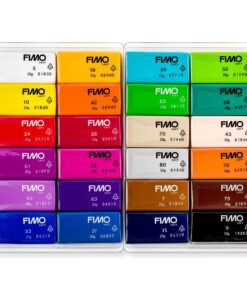 FIMO Soft sæt Basic 24stk