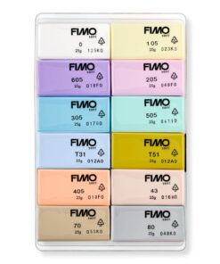 FIMO Soft sæt Pastel