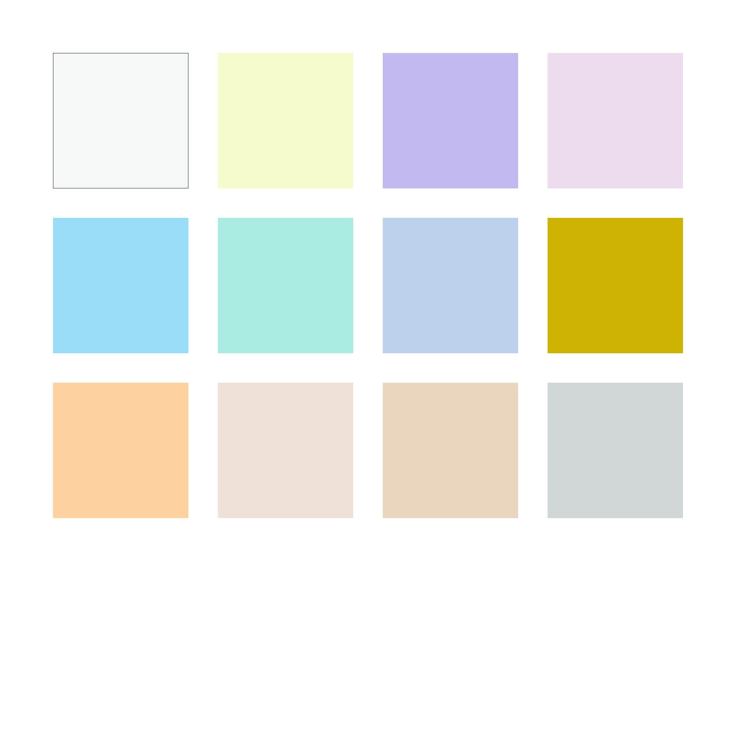 FIMO Soft sæt Pastel