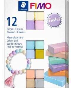 FIMO Soft sæt Pastel