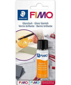 FIMO vandbaseret lak blank