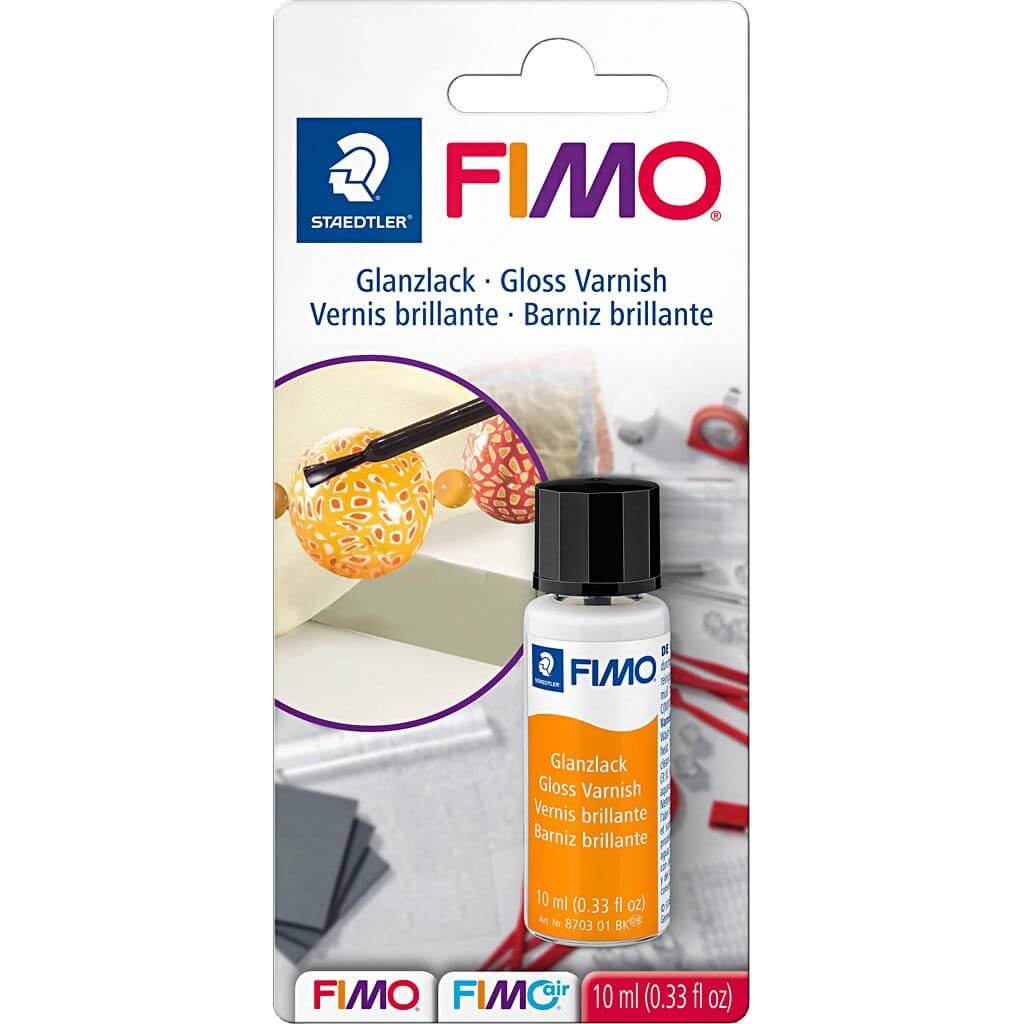FIMO vandbaseret lak blank