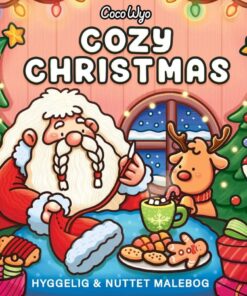 Malebog Cozy Christmas - Cozy Coloring - Coco Wyo