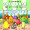 Malebog Cozy Foodie - Cozy Coloring - Coloring Book Cafe