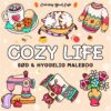 Malebog Cozy Life - Cozy Coloring - Coloring Book Cafe