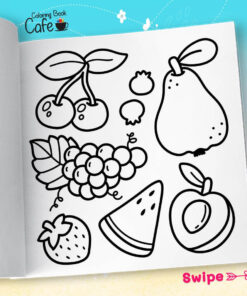 Malebog Cozy Summer - Cozy Coloring - Coloring Book Cafe