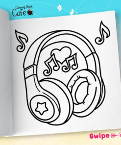 Malebog Cozy Summer - Cozy Coloring - Coloring Book Cafe