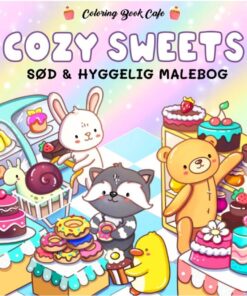 Malebog Cozy Sweets - Cozy Coloring
