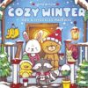Malebog Cozy Winter - Deluxe - Cozy Coloring - Coloring Book Cafe