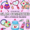Malebog Glam Cosmetics - Cozy Coloring - Coloring Book Cafe