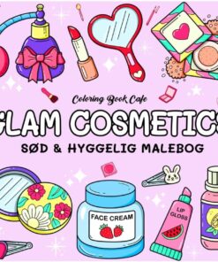 Malebog Glam Cosmetics - Cozy Coloring - Coloring Book Cafe
