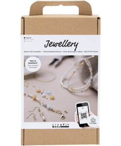 Start DIY Kit Smykker Klassiske Perler