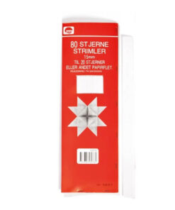 Stjernestrimler hvide