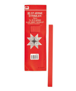 Stjernestrimler røde