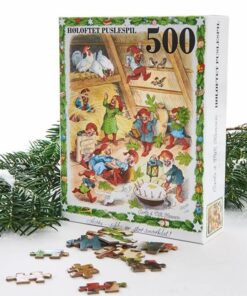 Vilhelm Hansen puslespil Høloftet