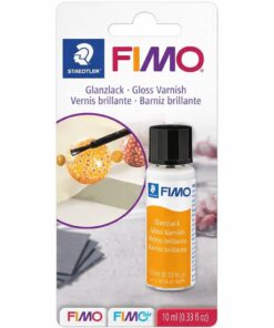 FIMO vandbaseret blank lak 10 ml i original emballage fra STAEDTLER