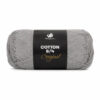 Mayflower Cotton 8/4 bomuldsgarn i varm grå – 100% bomuldsgarn til strik og hækling
