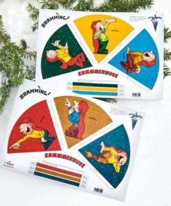 Bramming kræmmerhuse Old Time – julepynt lav selv