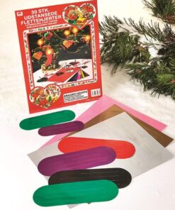 Flettehjerter udstansede julehjerter diy