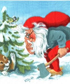 Juleservietter Vilhelm Hansen