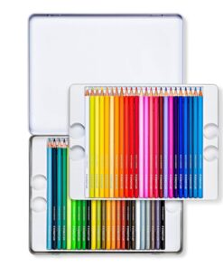 STAEDTLER 146C farveblyanter – sæt med 48 farver i praktisk æske.
