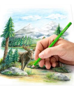 STAEDTLER 146C farveblyanter – sæt med 48 farver i praktisk æske.