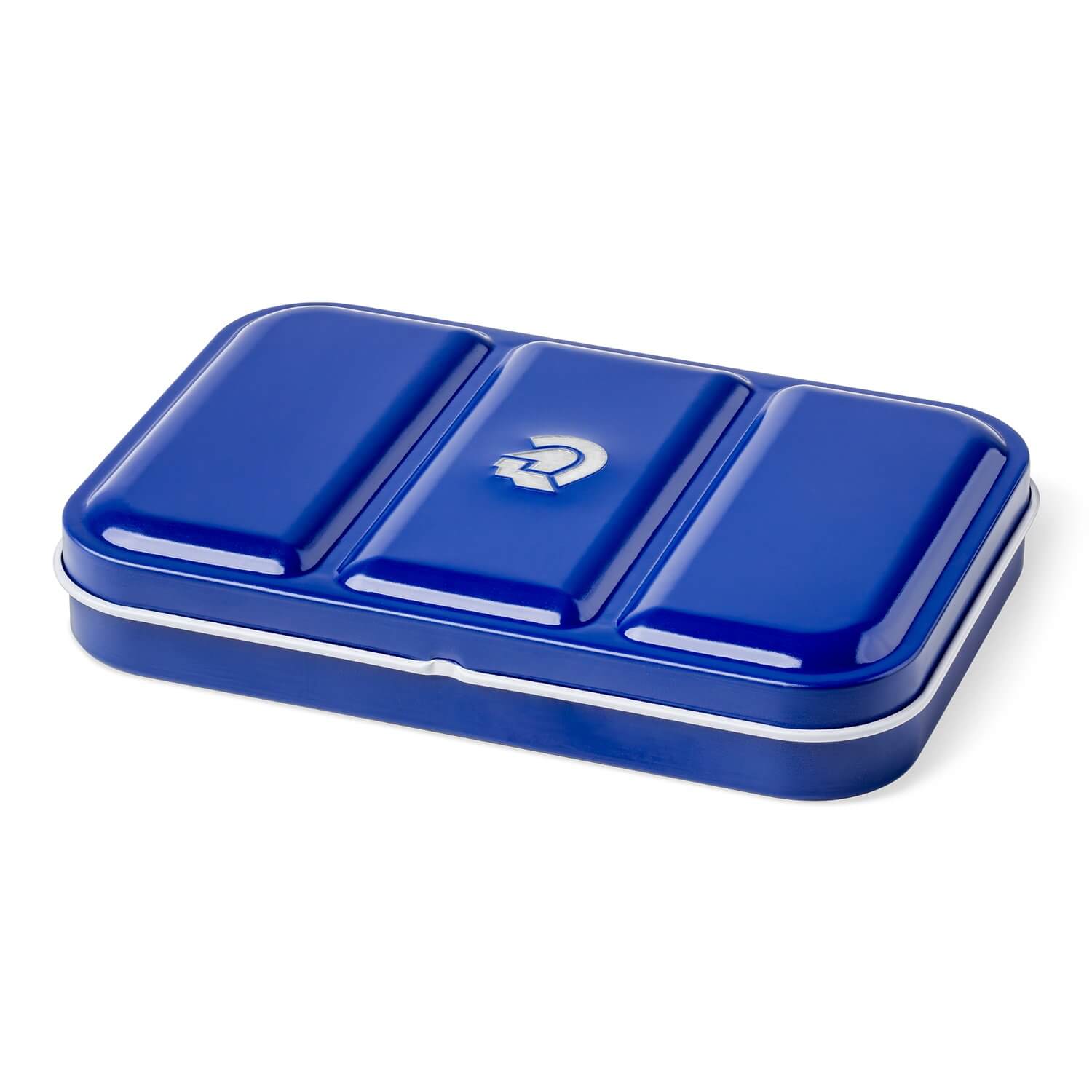 Staedtler Design Journey 888 akvarelmalingssæt med 12 metalliske farver, vandbørste og svamp.