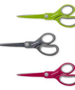 Staedtler Noris hobby saks 17 cm med ergonomisk håndtag og rustfri stålklinger.