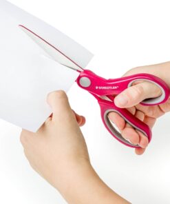 Staedtler Noris hobby saks 17 cm med ergonomisk håndtag og rustfri stålklinger.