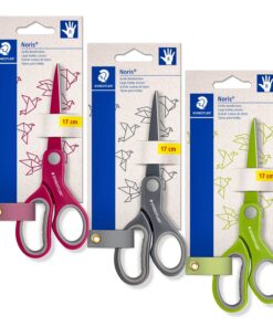 Staedtler Noris hobby saks 17 cm med ergonomisk håndtag og rustfri stålklinger.