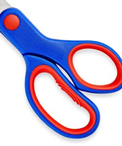 Staedtler Noris hobby børnesaks 14 cm med ergonomisk greb og afrundede sikkerhedsspidser.