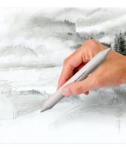 Staedtler Papir Stomp – sæt med 4 blendestomper i komprimeret papir til tegning og shading.