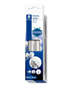 Staedtler Papir Stomp – sæt med 4 blendestomper i komprimeret papir til tegning og shading.