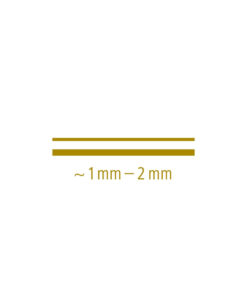 Staedtler STAEDTLER metalliske penne i flere farver, vist med prøvestreger på papir