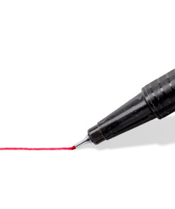 Staedtler Triplus Fineliner 10 stk i farvesæt med trekantet design og 0,3 mm spids