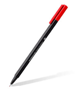 Staedtler Triplus Fineliner 10 stk i farvesæt med trekantet design og 0,3 mm spids