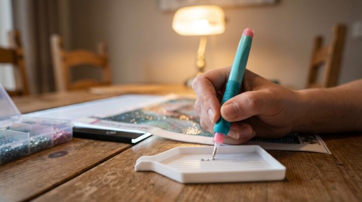 diamond painting begyndere